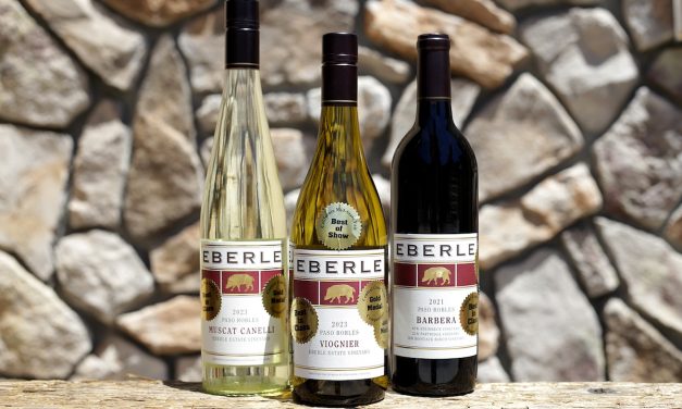 Eberle Winery named Winery of the Year by Central Coast Wine Competition
