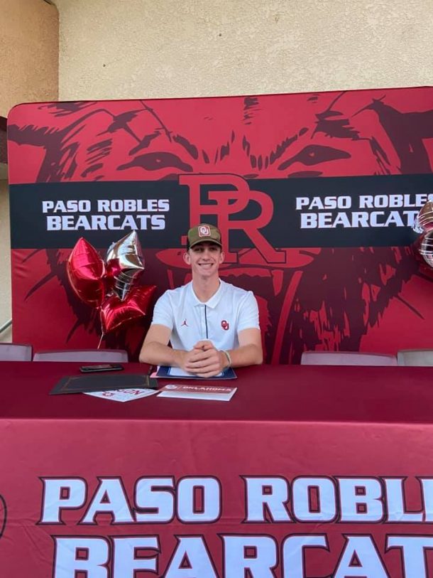 Three Prhs Bearcat Athletes Signed Letters Of Intent • Paso Robles Press