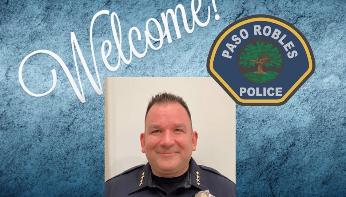 Damian Nord Named New Paso Robles Police Chief