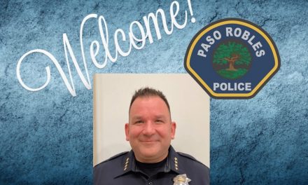 Damian Nord Named New Paso Robles Police Chief