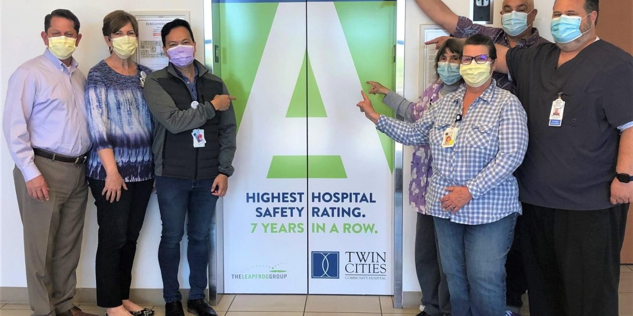 Sierra Vista and Twin Cities Earn Top Grade in Patient Safety from The Leapfrog Group
