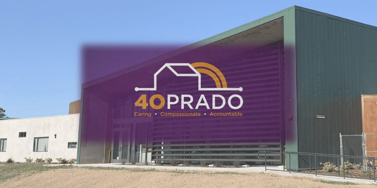 40 Prado Homeless Shelter Needs Volunteers, Goods