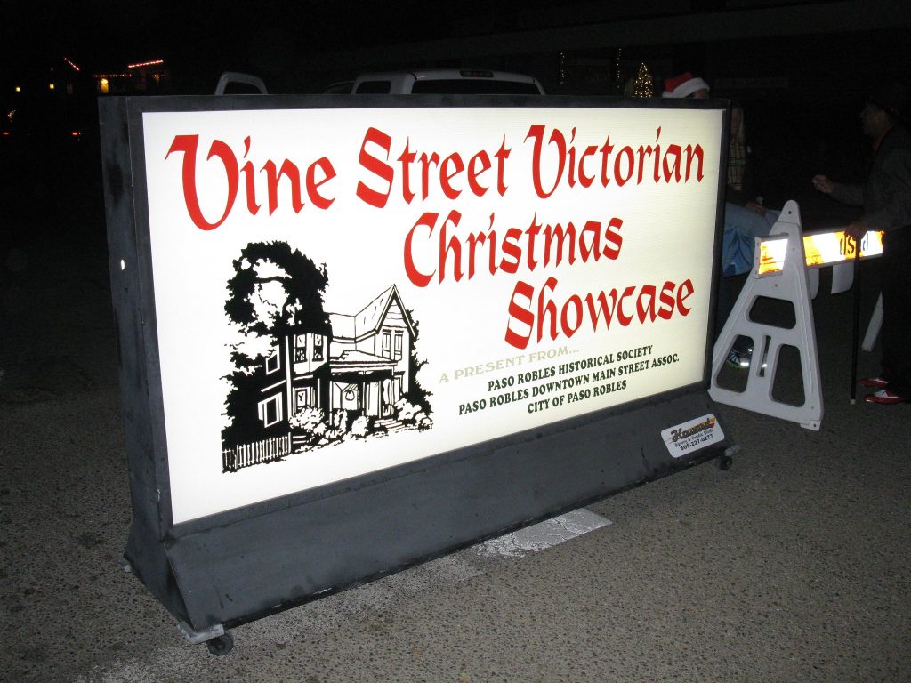 Paso Robles 35th Annual Vine Street Victorian Showcase • Paso Robles Press