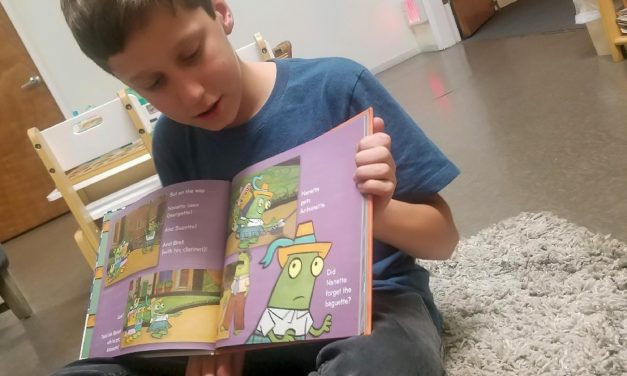 Middle Schoolers Work to Improve Literacy Around the Globe