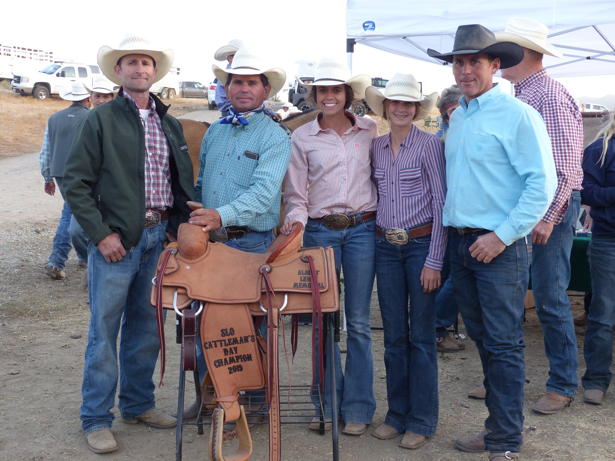 SLO County Cattlewomen Roping and Cattleman's Playday Returns • Paso ...