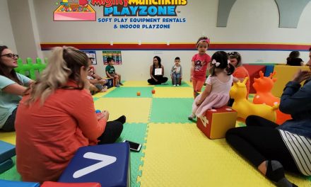 Indoor playzone is Mighty!