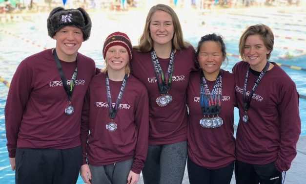 Paso Aquatics Sent Five To Junior Olympics