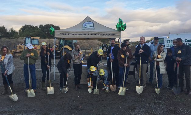 Groundbreaking News For Templeton’s New Library