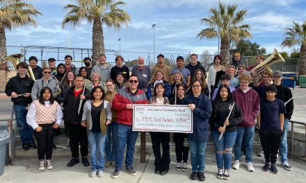 Atascadero Community Band donates to PRHS Band Backers