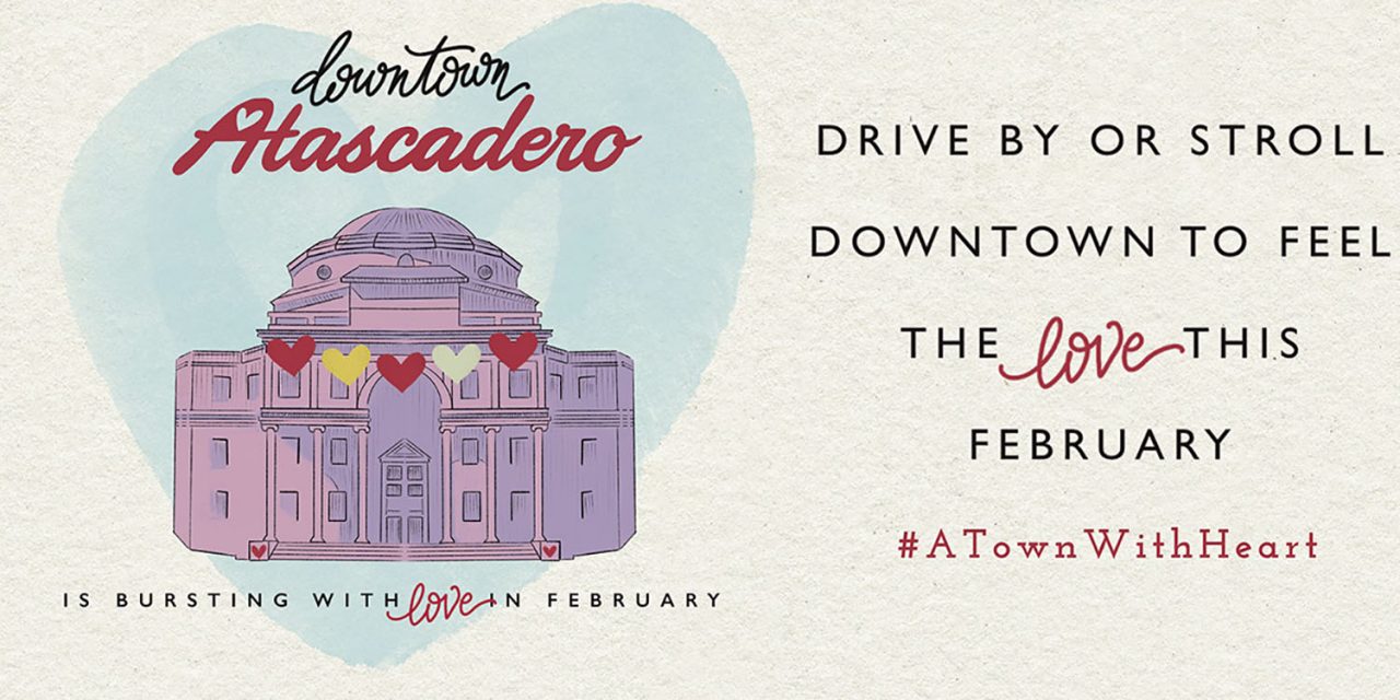 Downtown Atascadero Spreads Love in February