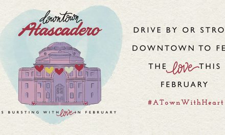 Downtown Atascadero Spreads Love in February