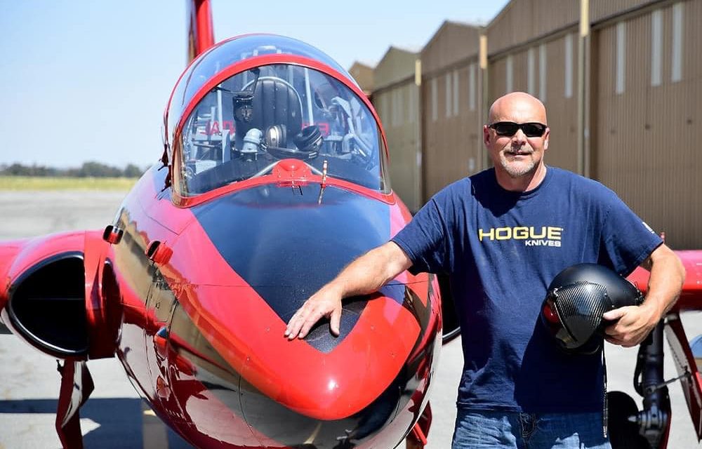 Paso Robles Pilot Dies in Jet Crash at Reno Air Races