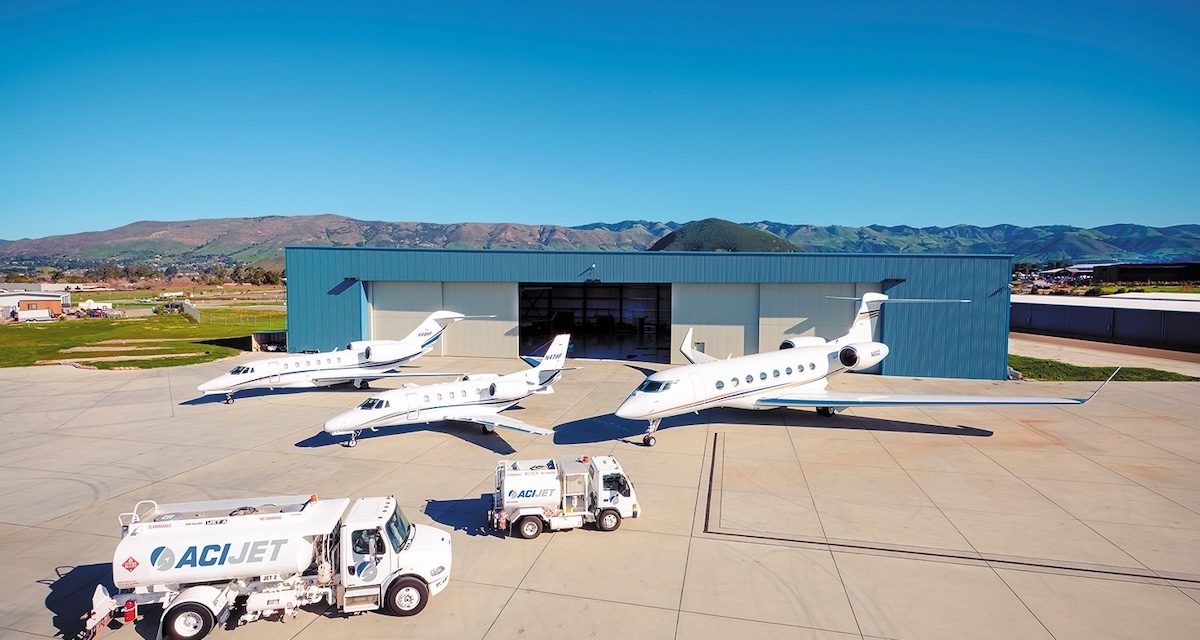 ACI Jet San Luis Obispo earns IS-BAH Safety Rating 