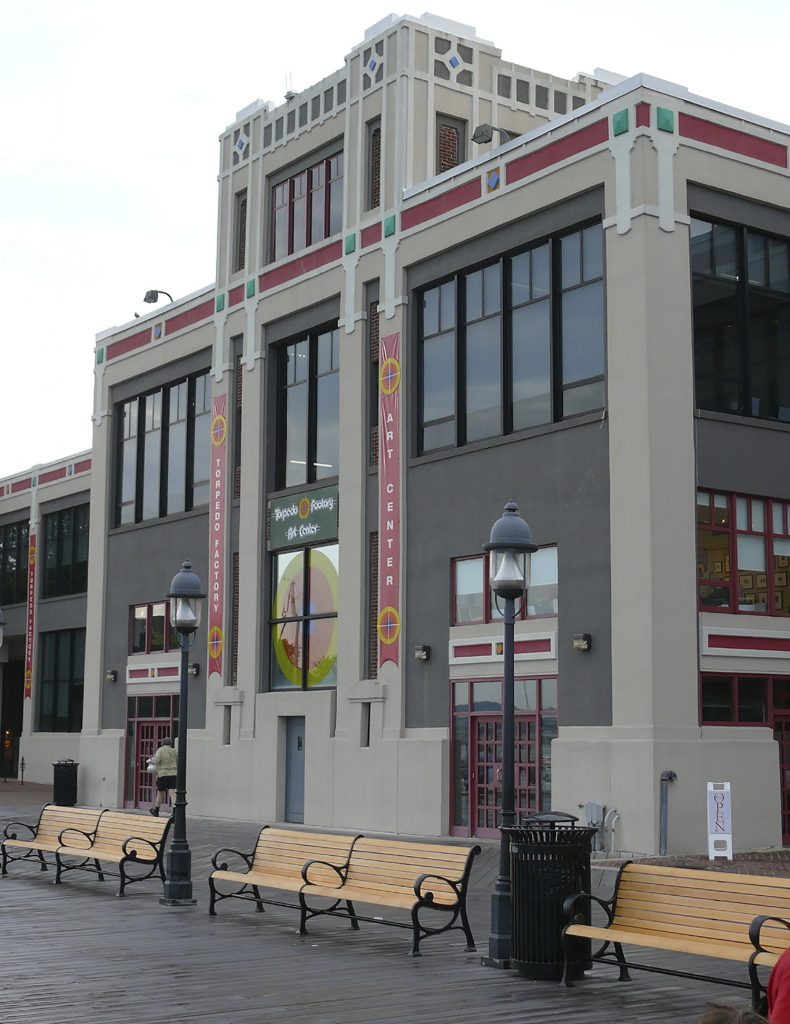 The Torpedo Factory — Alexandria, Virginia