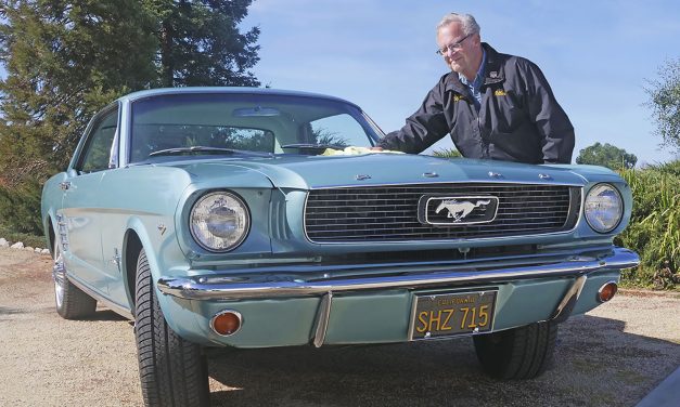 Golden State Classics Cruise and Car Show Set for May 22-23