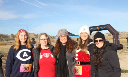 Second annual Reindeer Fun Run supports Almond Acres Charter Academy