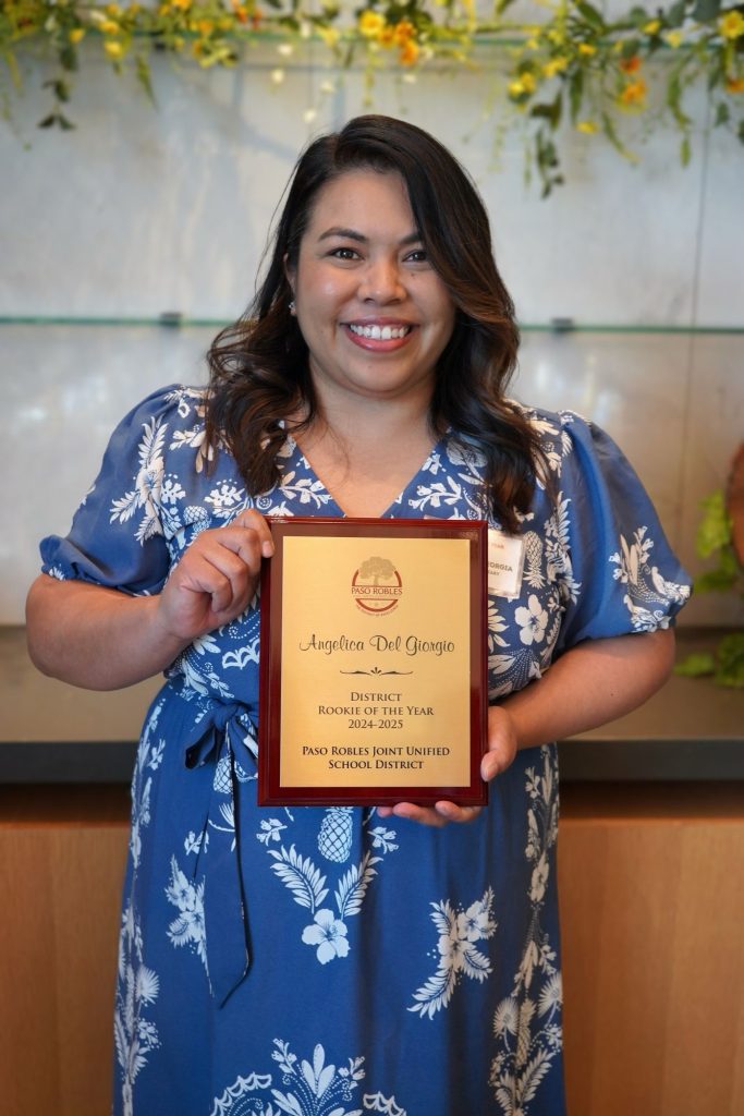 PRJUSD honors 2025 Employees of the Year Angelica Del Giorgio