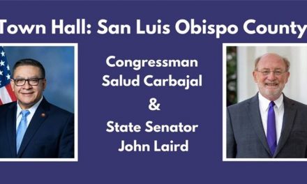 Carbajal, Laird Host a Town Hall Virtual Meeting to Discuss SLO County