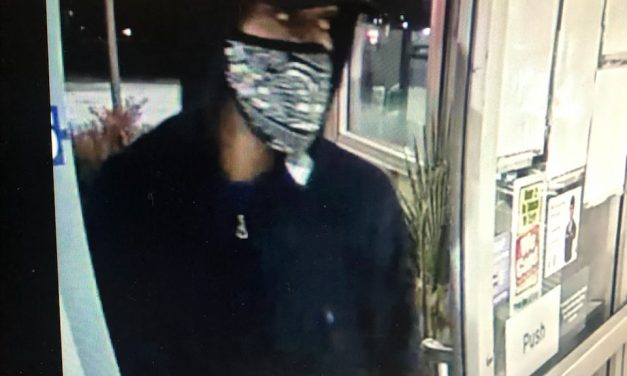 SLO Sheriff’s Office Seeks Public’s Help Identifying Armed Robbery Suspect