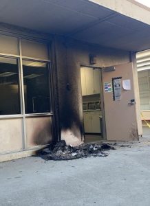 Arson Vandalism Arrests