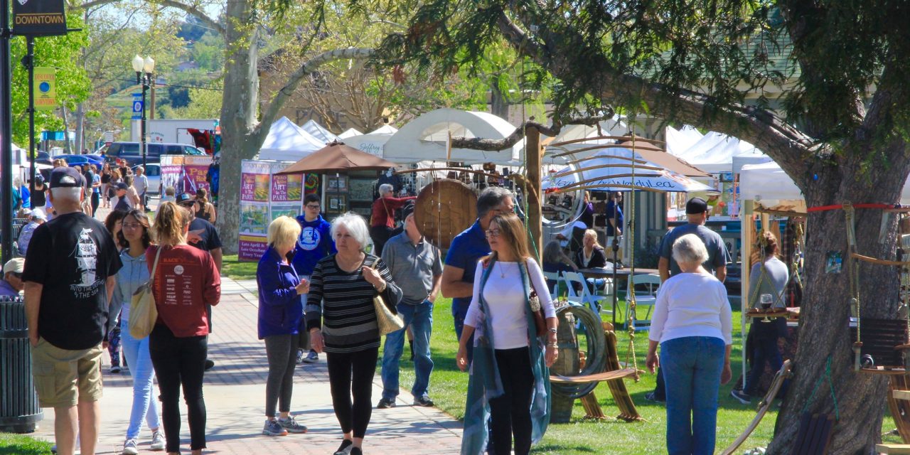 <strong>Paso Robles Art in the Park Back This April</strong>