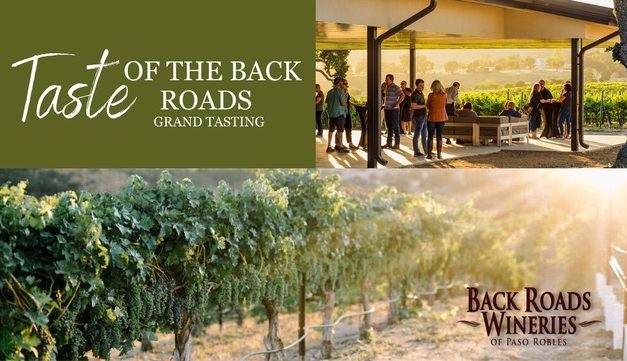 Back Roads Wineries of Paso Robles to hold Grand Tasting Event