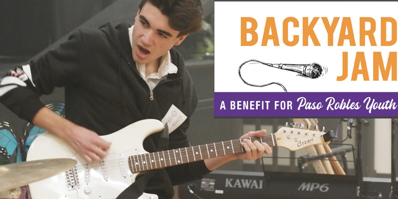 Tickets on Sale for the Backyard Jam Benefit for Paso Robles Youth Arts Center