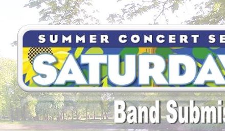 “Saturday in the Park” Summer Concert Series Band Submissions Open!
