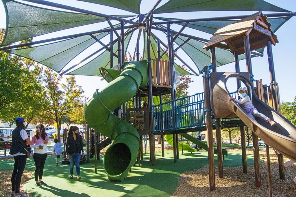 Two-Story Playground Open at Barney Schwartz Park • Paso Robles Press