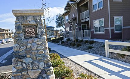 Affordable Housing Project Oak Park 4 Now Complete