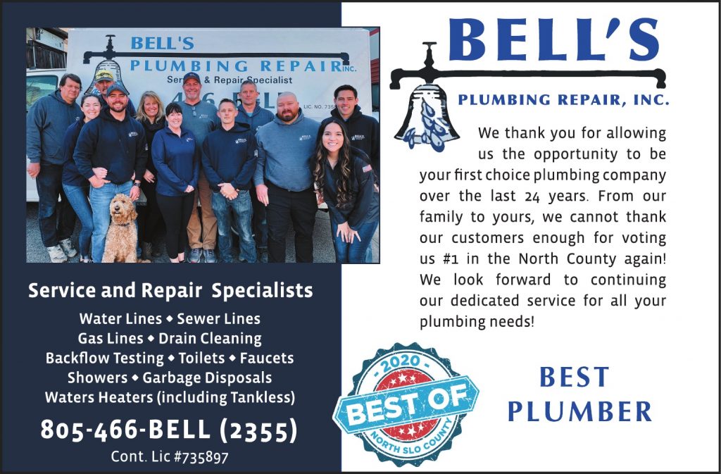 Bells Plumbing Best of 2020