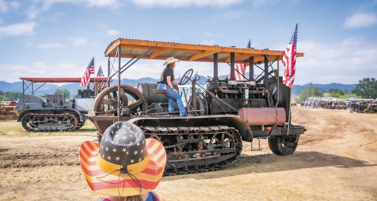Best of the West Antique Equipment Show
