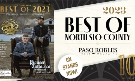 March Issue of Paso Robles Press Magazine Now in Your Mailbox