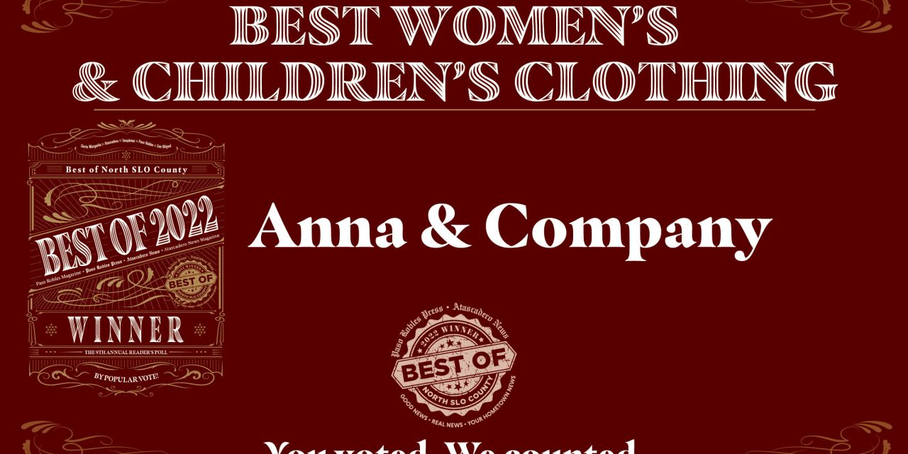 Best of 2022 Winner: Best Women’s and Children’s Clothing