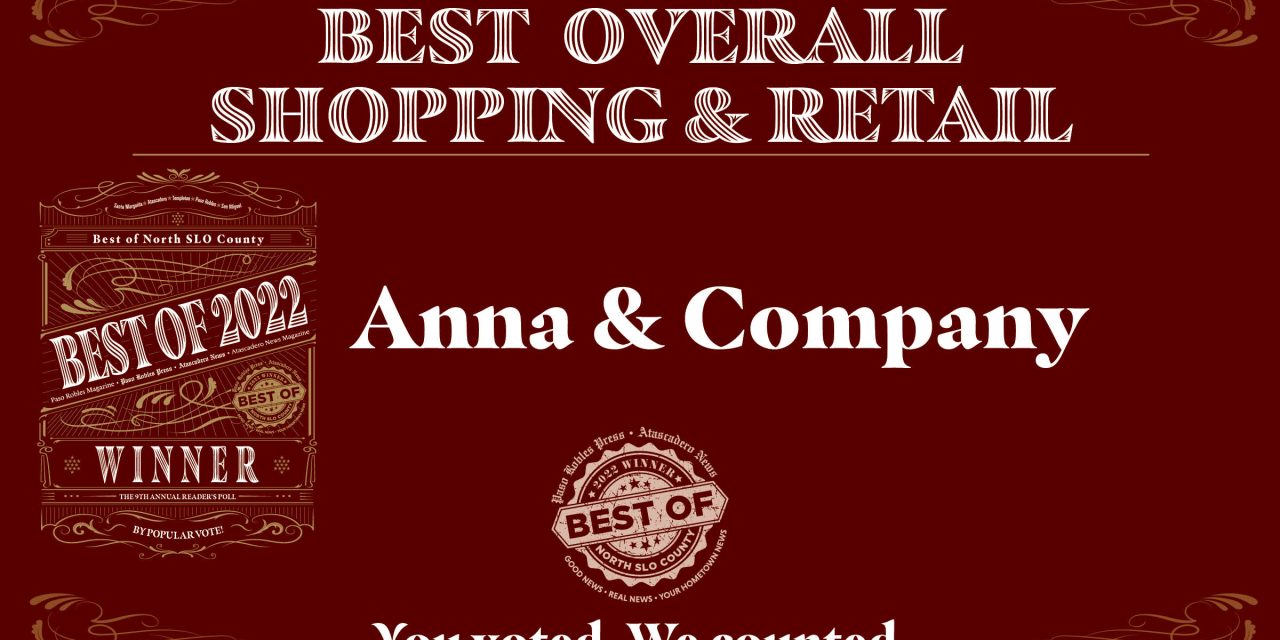 Best of 2022 Winner: Best Overall Shopping & Retail