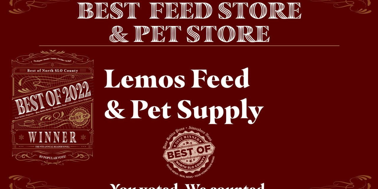Best of 2022 Winner: Best Feed Store and Pet Store