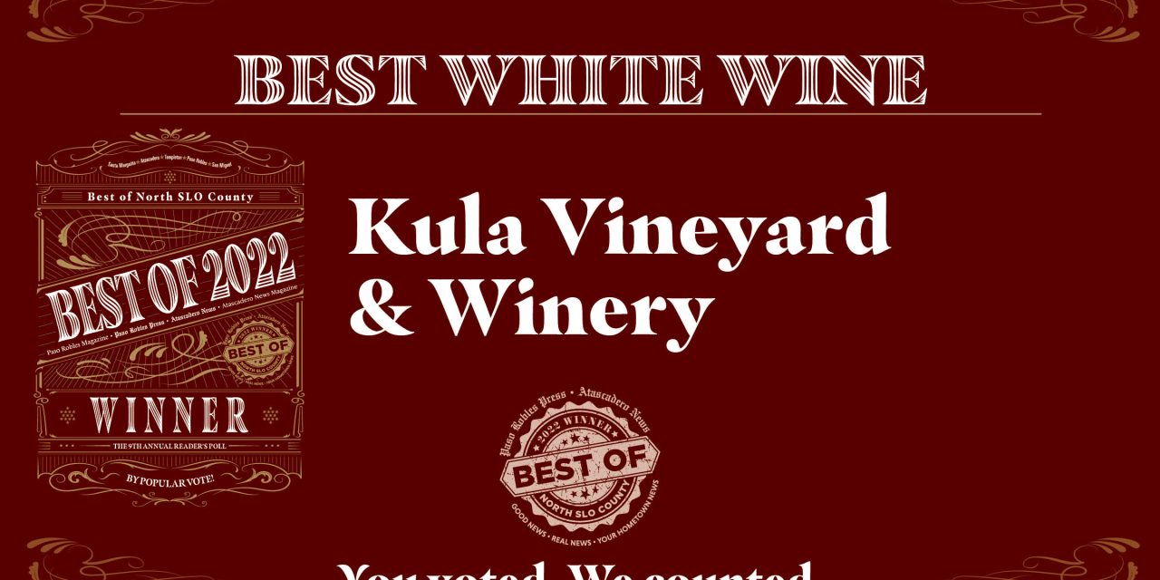 Best of 2022 Winner: Best White Wine