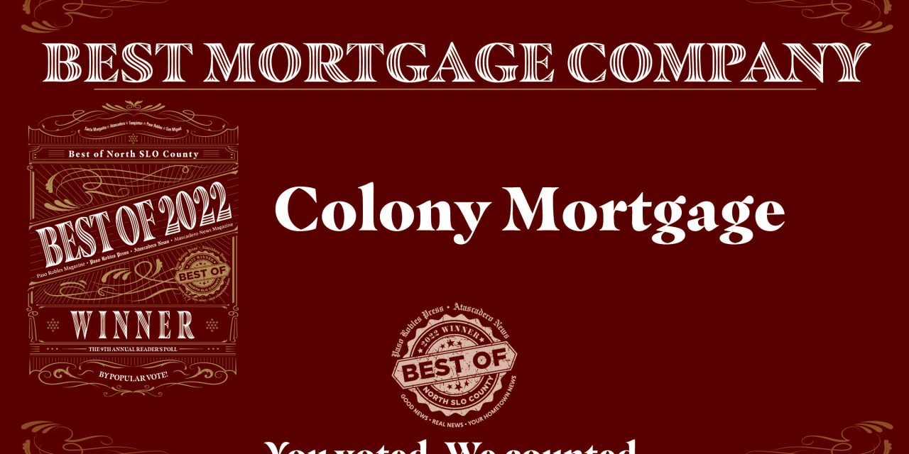 Best of 2022 Winner: Best Mortgage Company