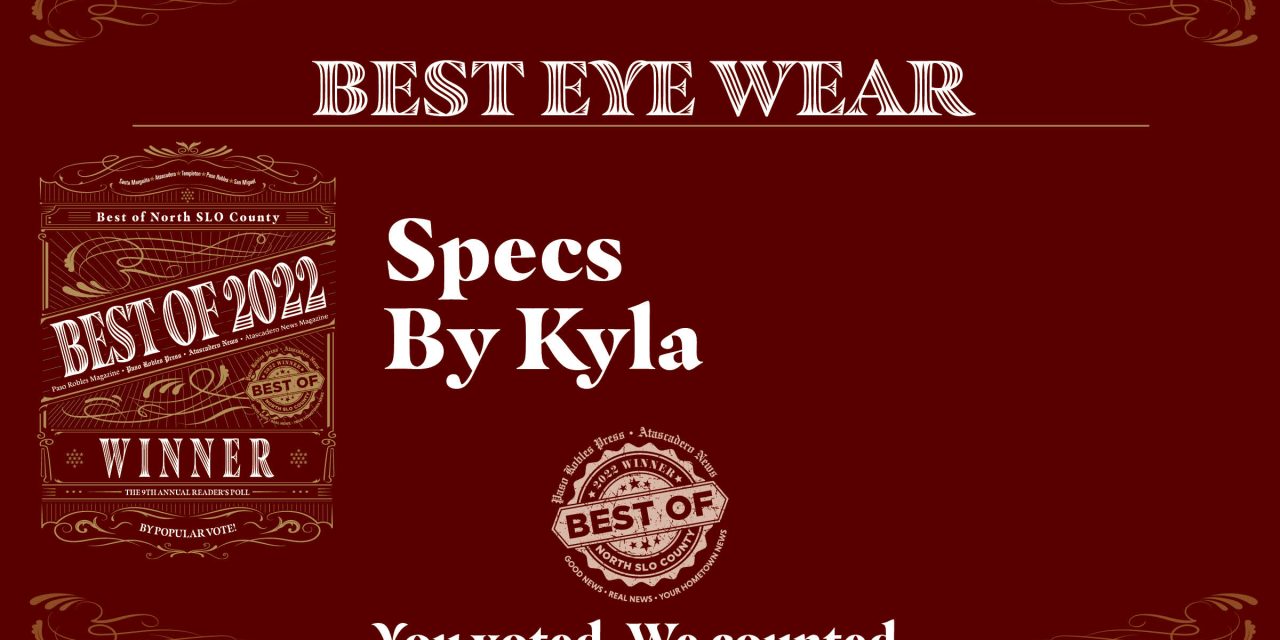 Best of 2022 Winner: Best Eyewear