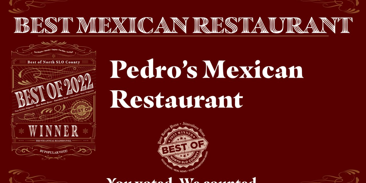Best of 2022 Winner: Best Mexican Restaurant