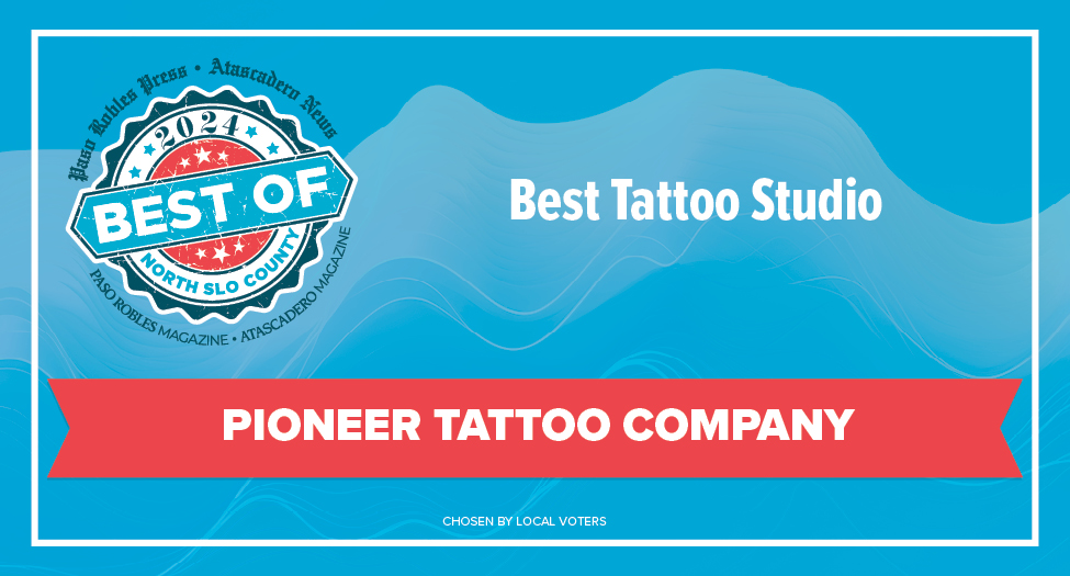 Best of 2024 Winner: Best Tattoo Studio