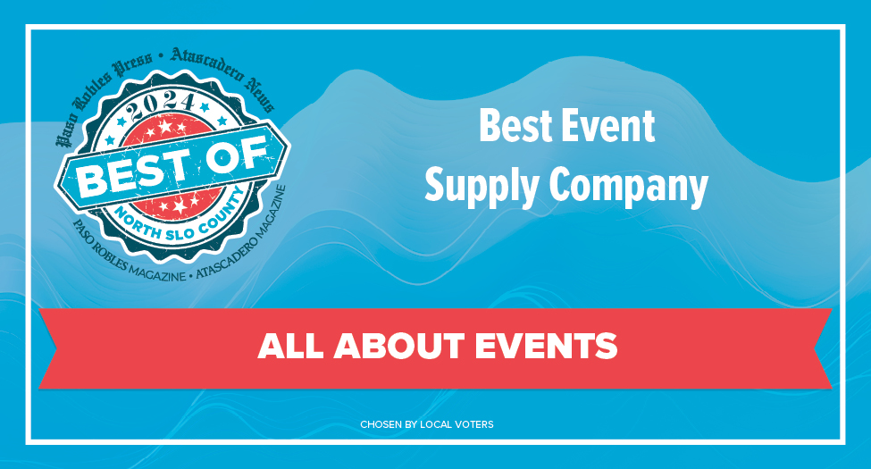 Best of 2024 Winner: Best Event Supply Company