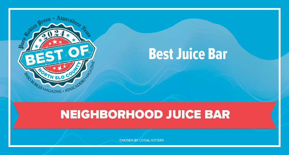 Best of 2024 Winner: Best Juice Bar