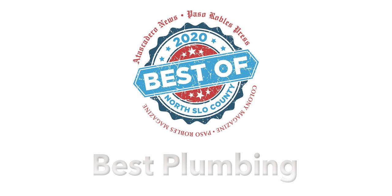 Best of 2020 Winner: Best Plumbing