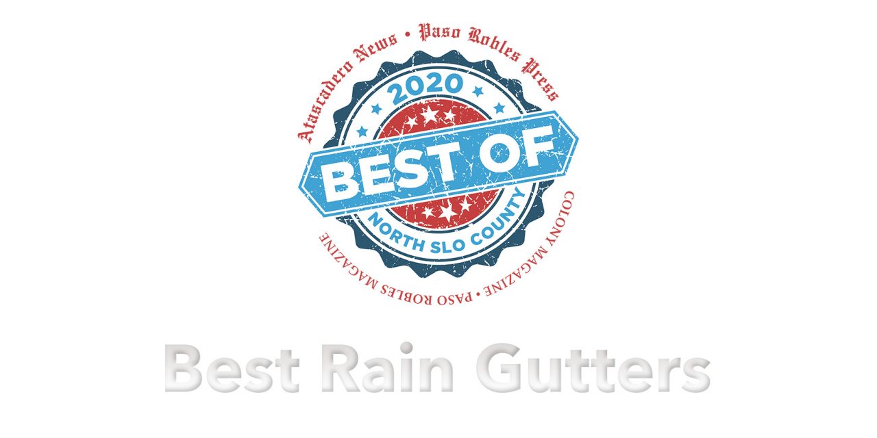 Best of 2020 Winner: Best Rain Gutters