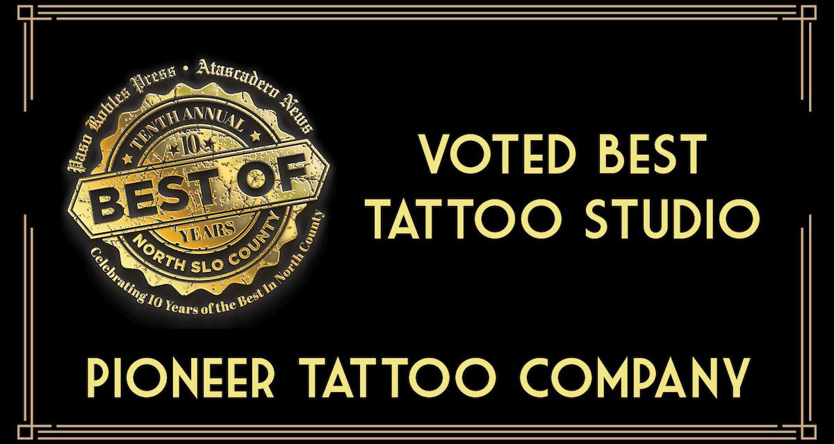 Best of 2023 Winner: Best Tattoo Studio