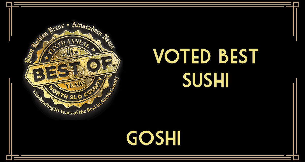 Best of 2023 Winner: Best Sushi
