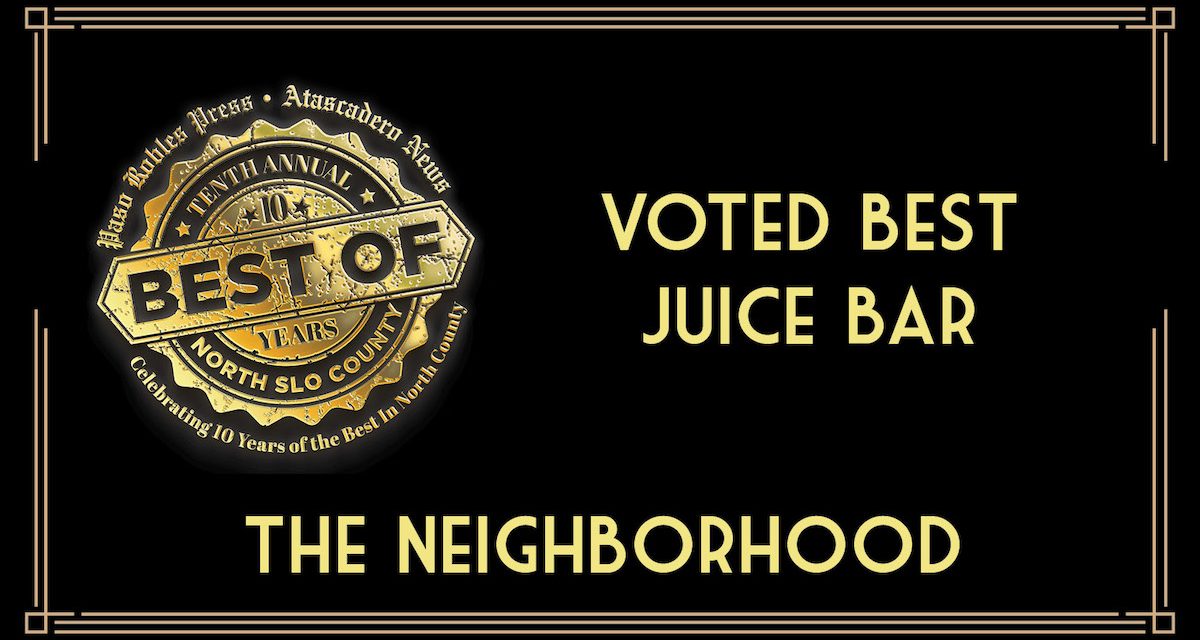 Best of 2023 Winner: Best Juice Bar