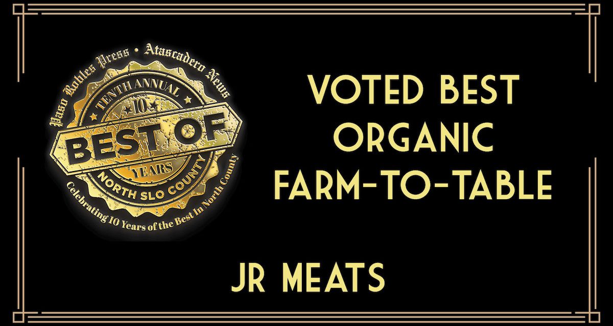 Best of 2023 Winner: Best Organic Farm-to-Table