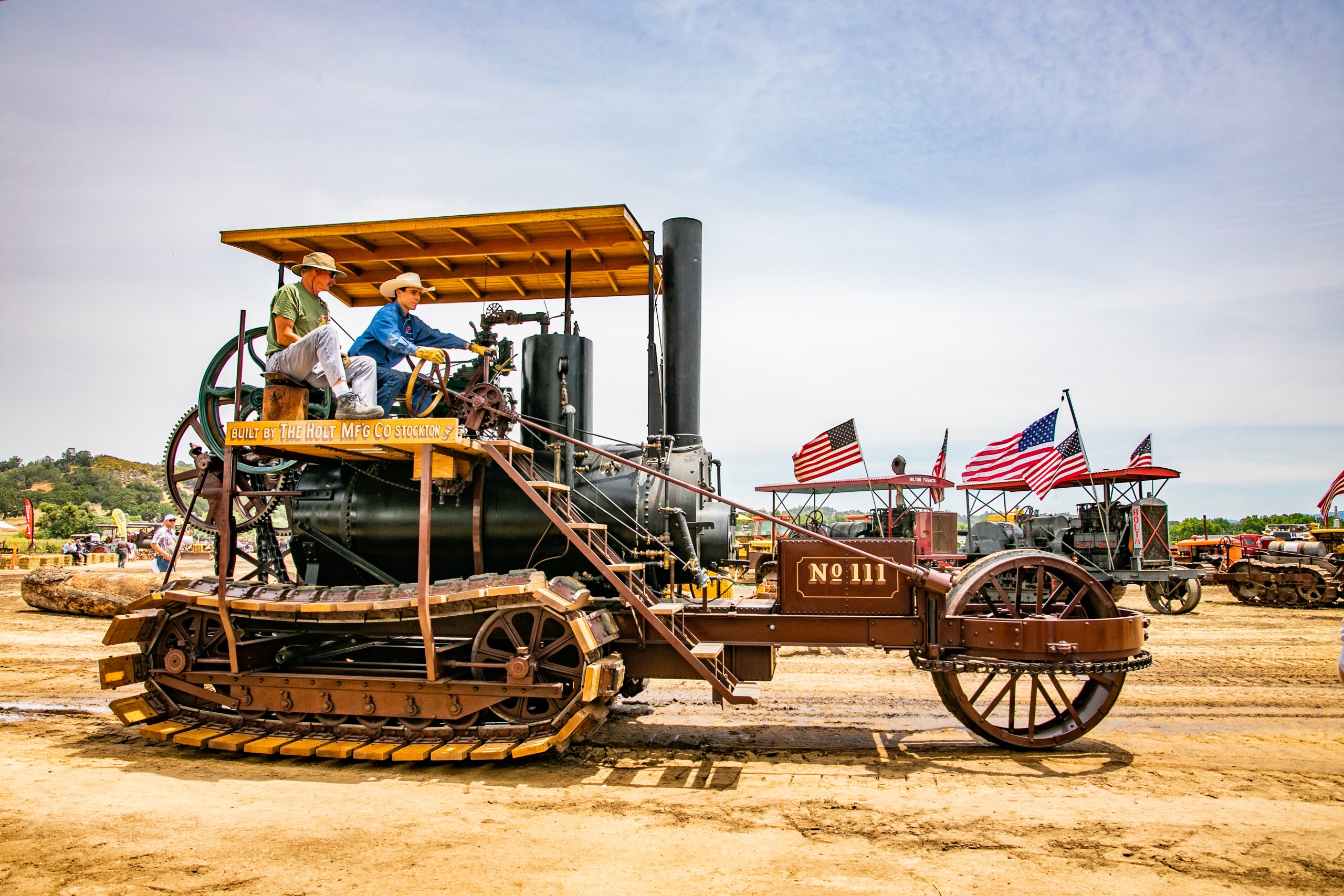 Best of the West Antique Equipment Show Returns • Paso Robles Press